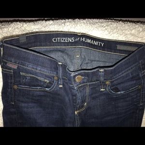 Citizens of Humanity Petite Flare Jeans